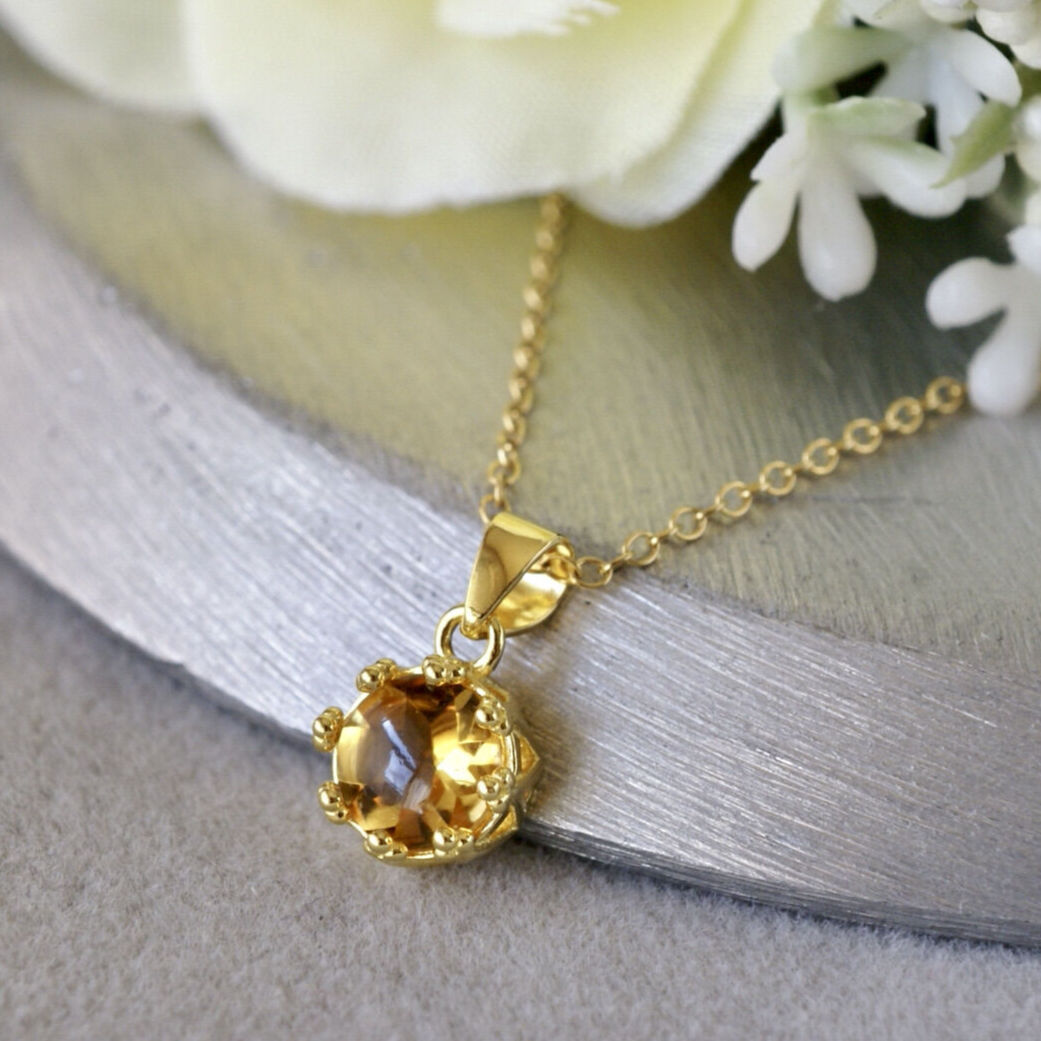 【値下げ】シトリン 香水型 ペンダントヘッド fit=scale-down,w=1200