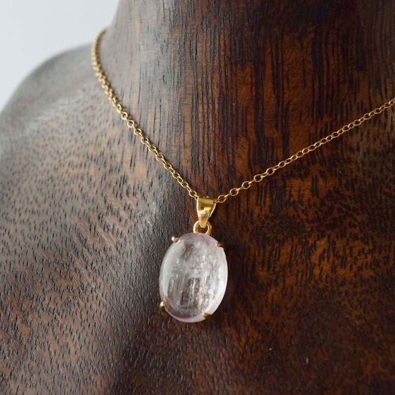 クンツァイト　ペンダントトップ クンツァイトペンダントトップ（シルバー925） - 埼玉県吉川市の天然石