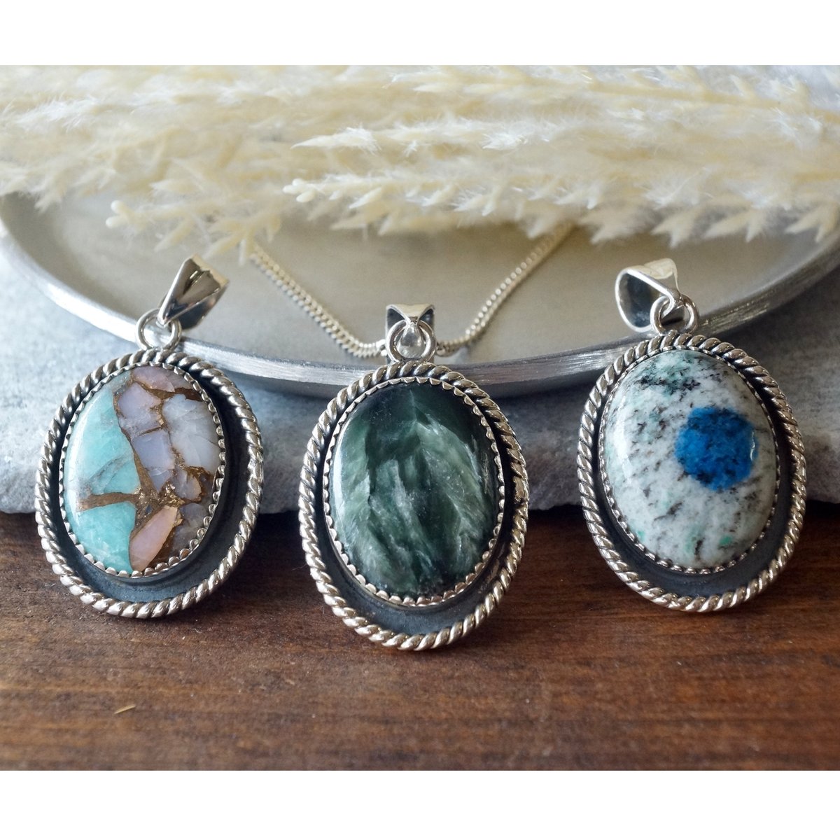 セラフィナイト　ペンダントトップ ② fit=scale-down,w=1200