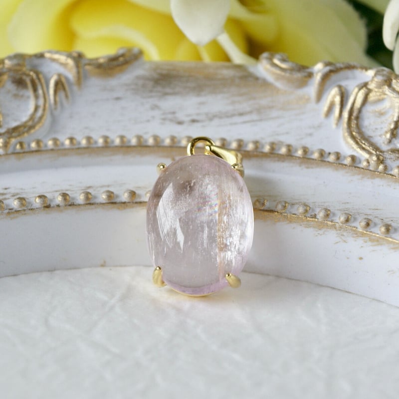 クンツァイトペンダントトップ 楽天市場】【ペンダントトップ】クンツァイト7.7g : 天然石のお