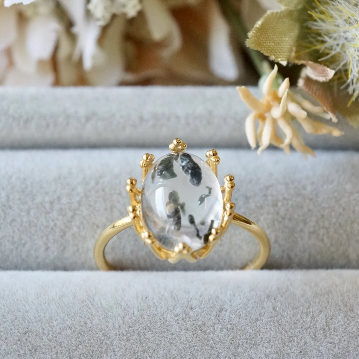 イエロースキャボライト　リング　イエロースキャボライト　指輪 イエロースキャボライトリングイエロースキャボライト指輪