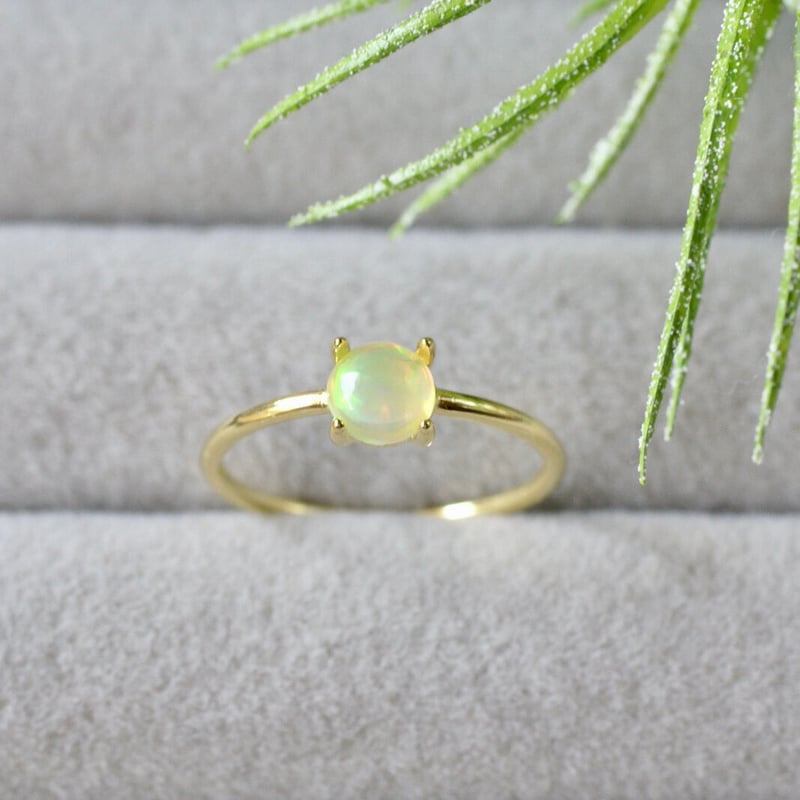 エチオピア オパール リング / Ethiopia Opal Ring llll | NATSU WORKS