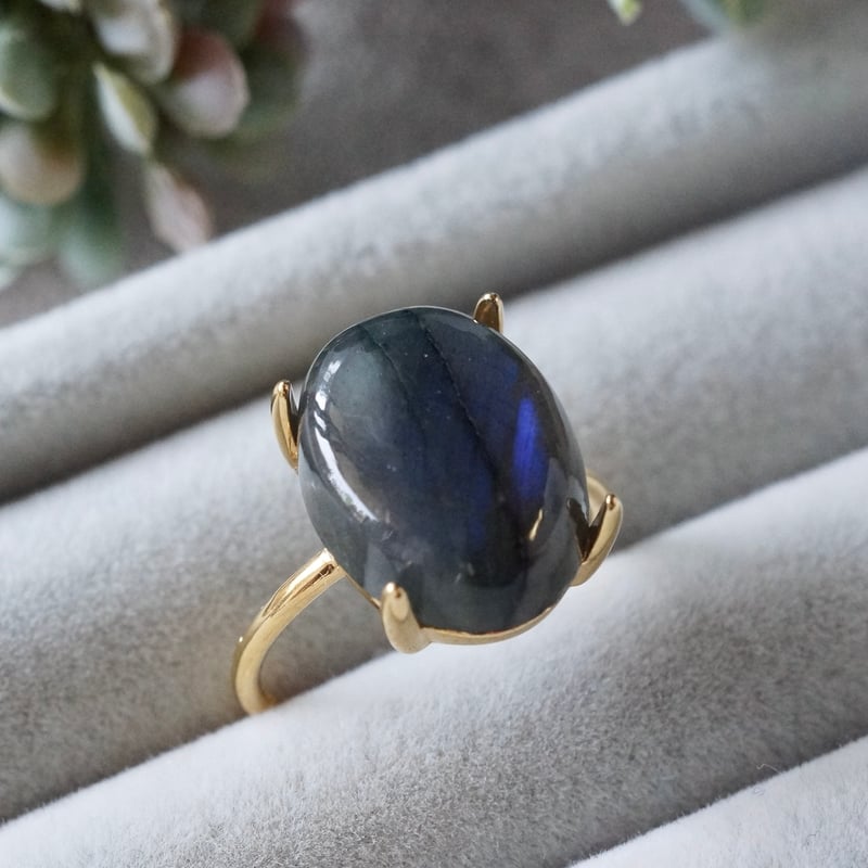 ラブラドライト　ブルーシラー 高品質]ブルーシラーラブラドライトペンダントトップ（シルバー925