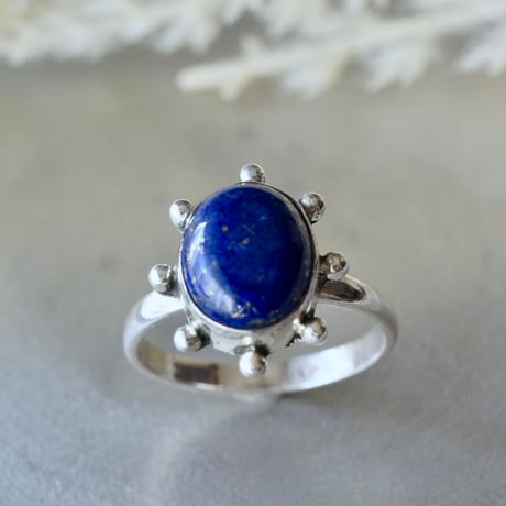 ラピスラズリリング | STORES