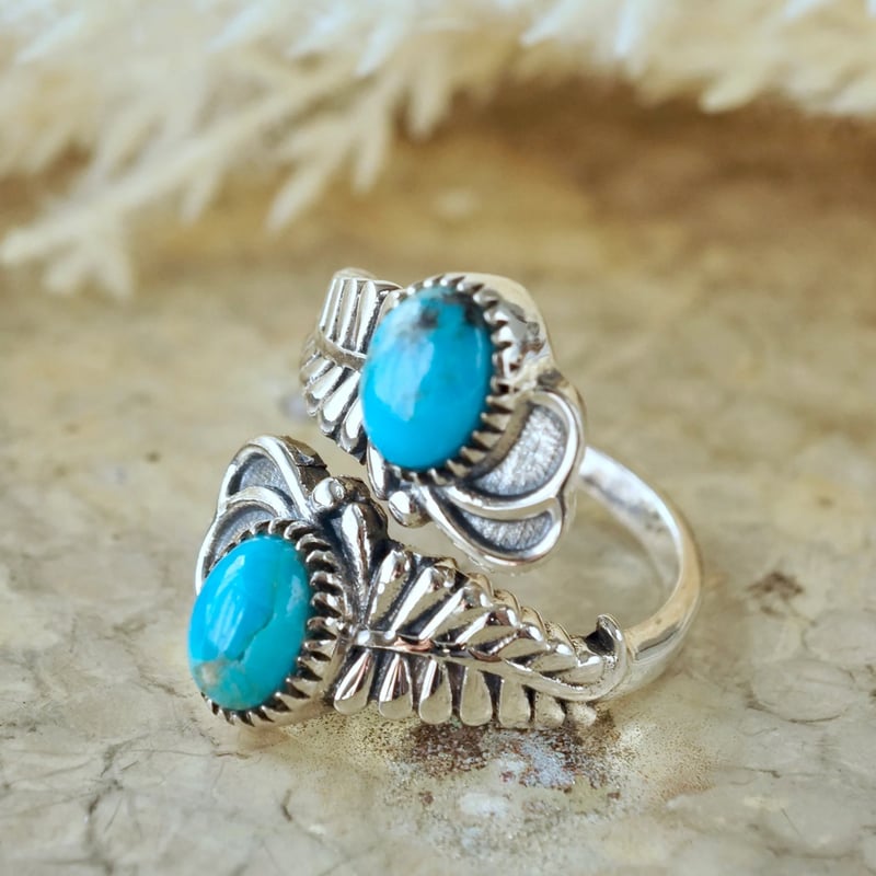 Sunshine Reeves ターコイズリング シルバー 13号 SUNSHINE REEVES サンシャイン リーブス EGYPTIAN TURQUOISE