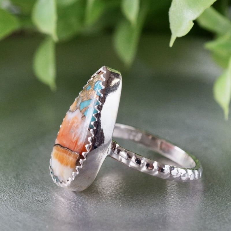 シルバー925 リング/24号 一点物 シルバー925 リング/24号 一点物