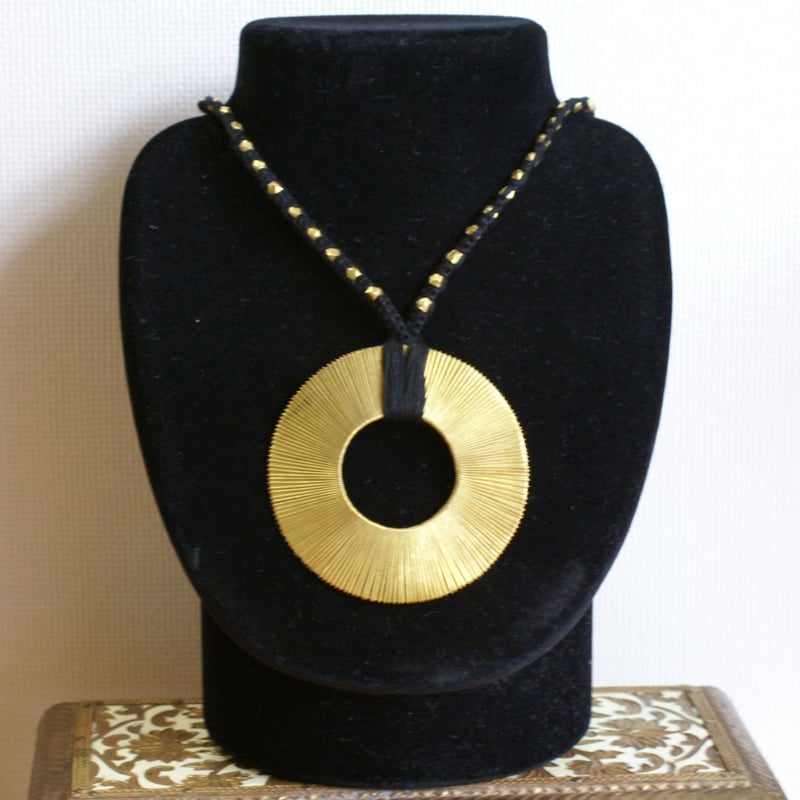 ドクラアート オリッサ真鍮 トライバルネックレス（b-76） | Ratna