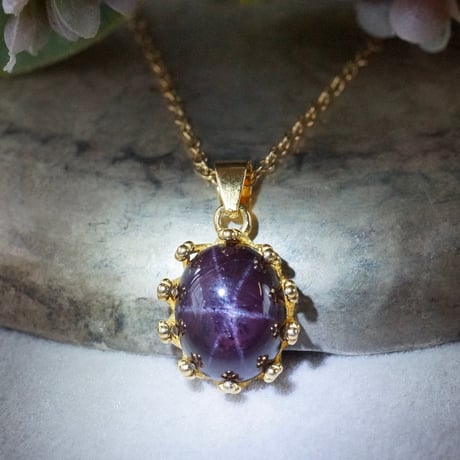 ☆別格高級品！来福開運宝珠⑨！極美！スター ガーネット ブレス スターガーネット 9.5mm | 高品質 パワーストーン - 高品質