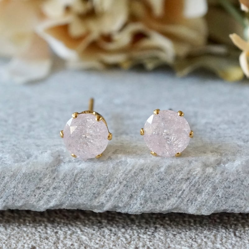 【正規品】スワロフスキー　オレンジ キュービックジルコニア スタッドピアス スタッドピアス キュービックジルコニア ピアス 金属アレルギー