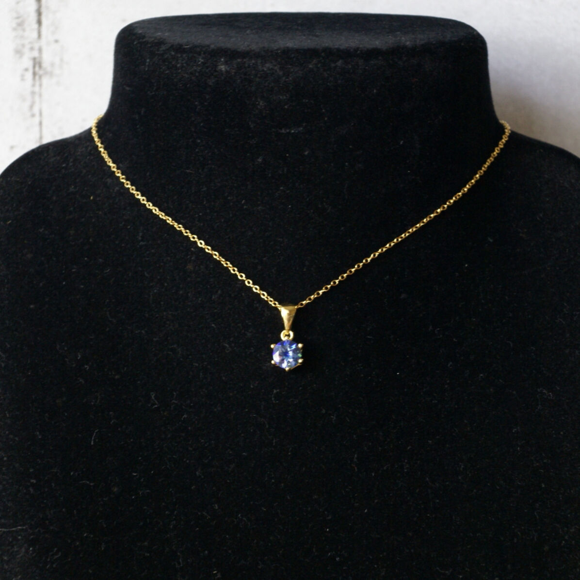 Handmade】ミスティックトパーズ ペンダントトップ 18kゴールド