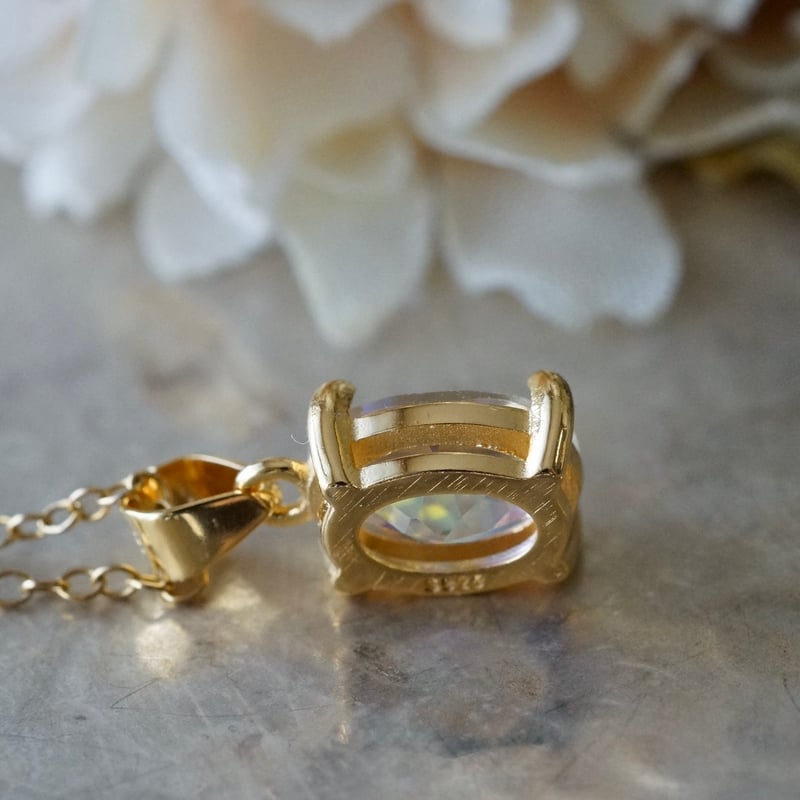 Handmade】マーキュリーカラー ミスティッククォーツ ペンダント