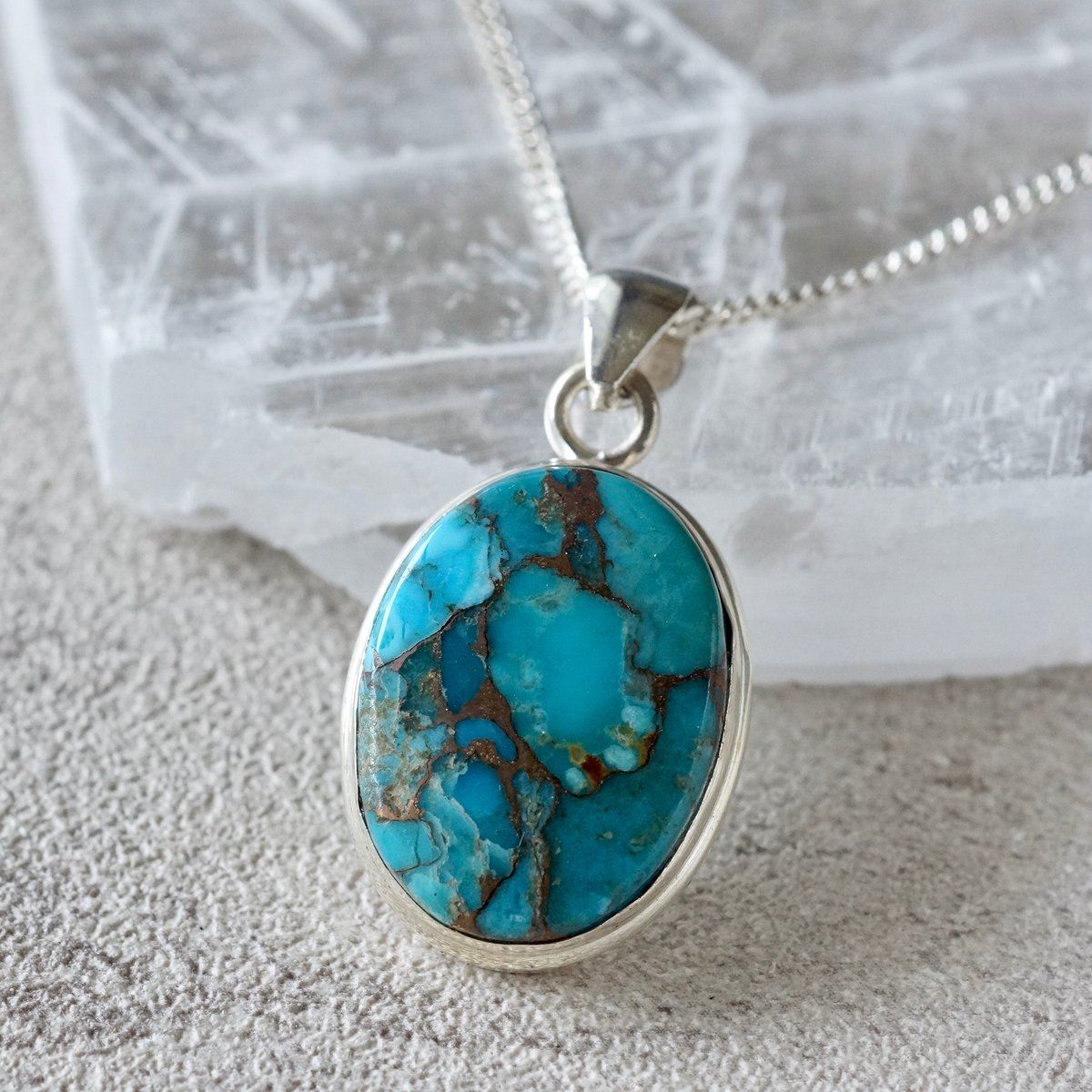 ボ*コ様 シルバーオターコイズペンダント925 ボ*コ様 シルバーオ