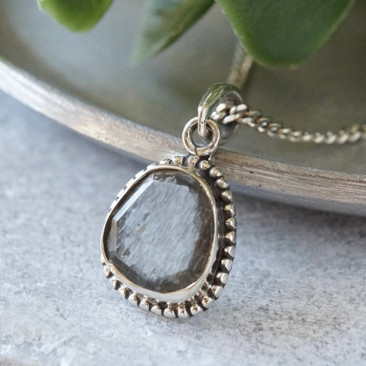 トルコ製 シルバー925 マーカサイト ペンダントトップ 【公式通販】