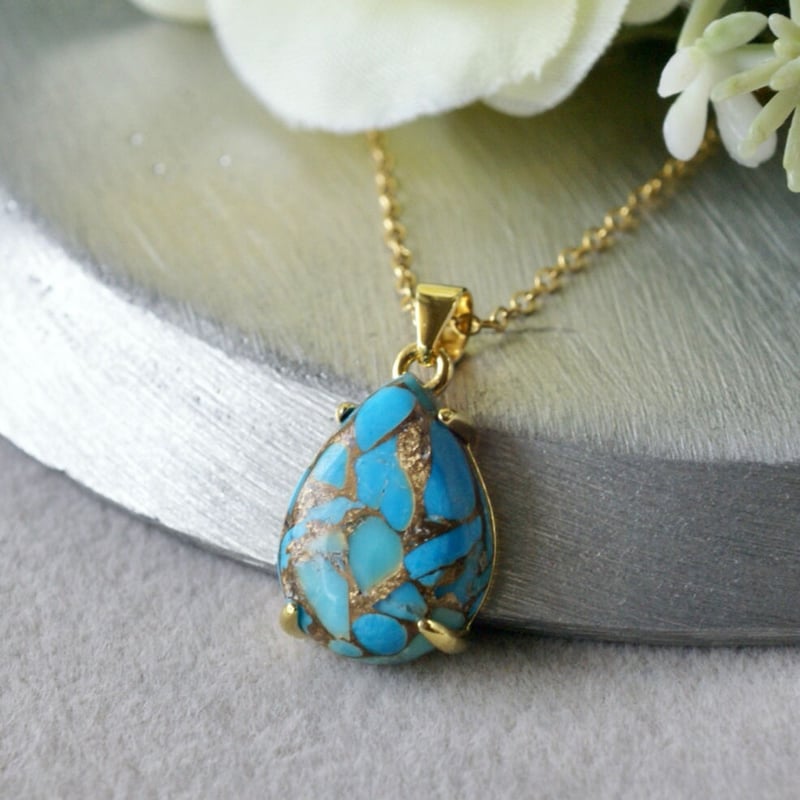 ✨週明けセール✨　ターコイズのブローチ兼ペンダントトップ、コレクション ターコイズ ペンダントトップ SV925 CI097CIBSN | iichi 日々の