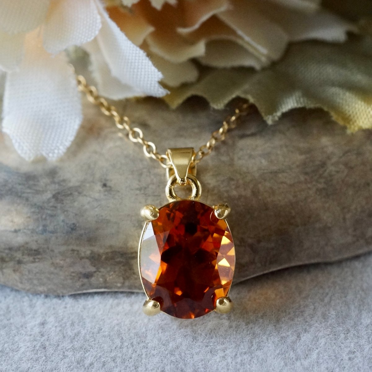 シトリン ペンダントトップ 57g c58nciyg-1a.jpg