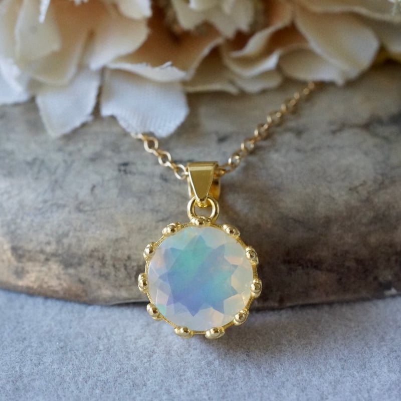 ウッドオパール　ペンダントトップ インドネシア産 ウッドオパール ペンダントトップ ネックレス