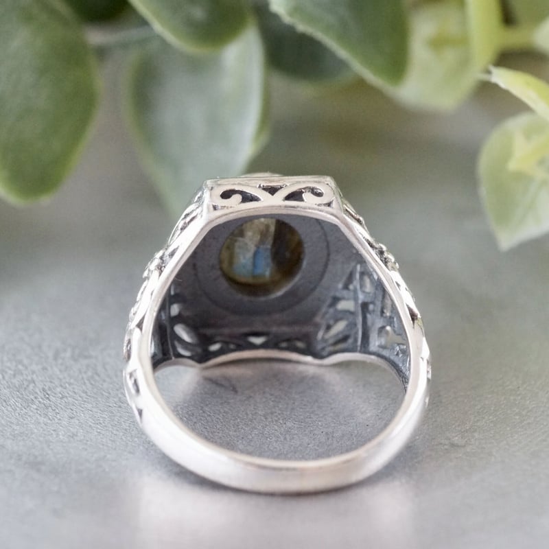 L サイズ　SILVER925 イーグルメタル SV×SV シルバー925 シルバー925 イーグル キーリング [zs008] | すべての商品