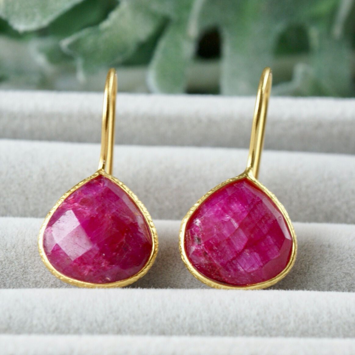 ゴールド　18k 3.5×21mm ピアス シルバー925 シルバー925 フープピアス ぷっくり 大ぶりピアス シルバー