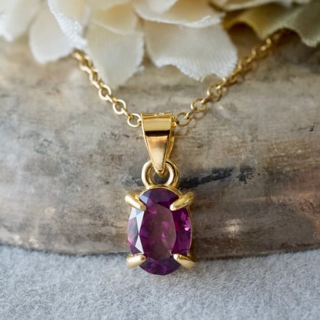 専用JQ214★高級 グレープガーネット1.97ct D K18 ヘッド ソ付 専用JQ214☆高級 グレープガーネット1.97ct D K18 ヘッド ソ付