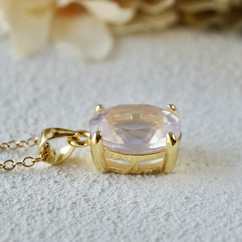 Handmade】スコロライト（ラベンダーアメジスト）ファセット