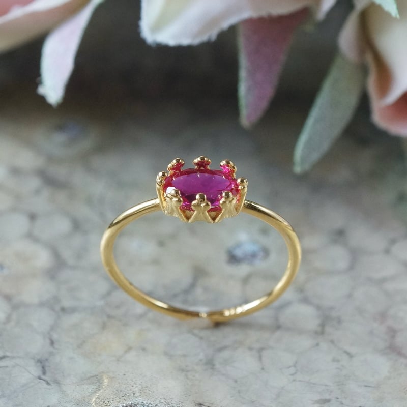 ルビー赤いリング 3点セット 楽天市場】ルビー リング/指輪 1.295カラット プラチナ900 PT900 大粒