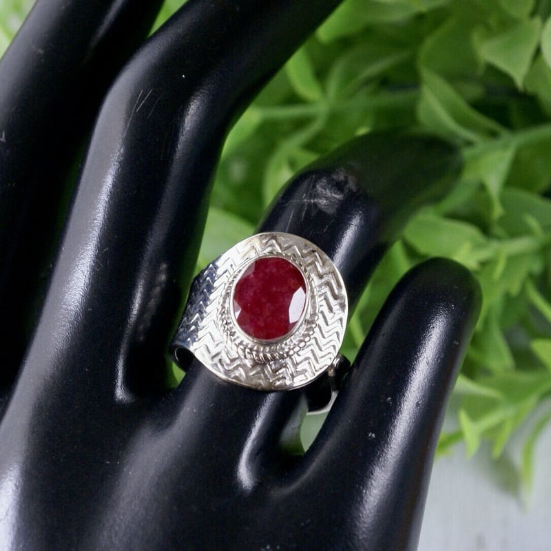 遺品整理 指輪 ルビー風 シルバー925 遺品整理 指輪 ルビー風 シルバー925 遺品整理 指輪 ルビー風