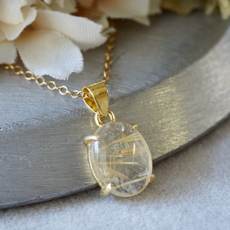 ルチルクォーツ シルバー925 ペンダントトップ 楽天市場】ルチルクォーツ ペンダント トップ ヘッド 針水晶 SV