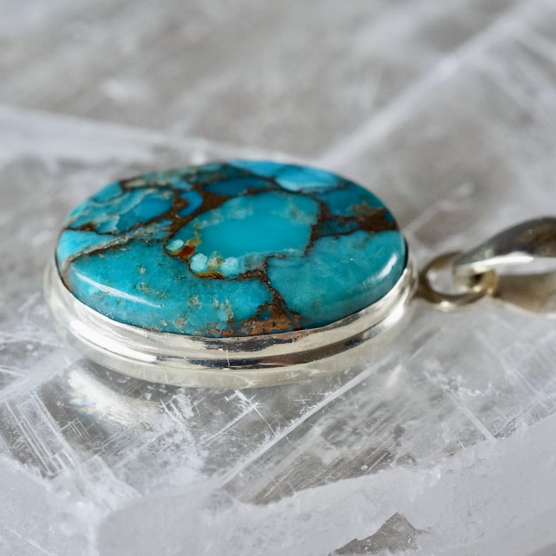 ゴローズ ターコイズ シルバー925 ペンダントトップ ゴローズ ターコイズ シルバー925 ペンダントトップ 期間限定ポイント5