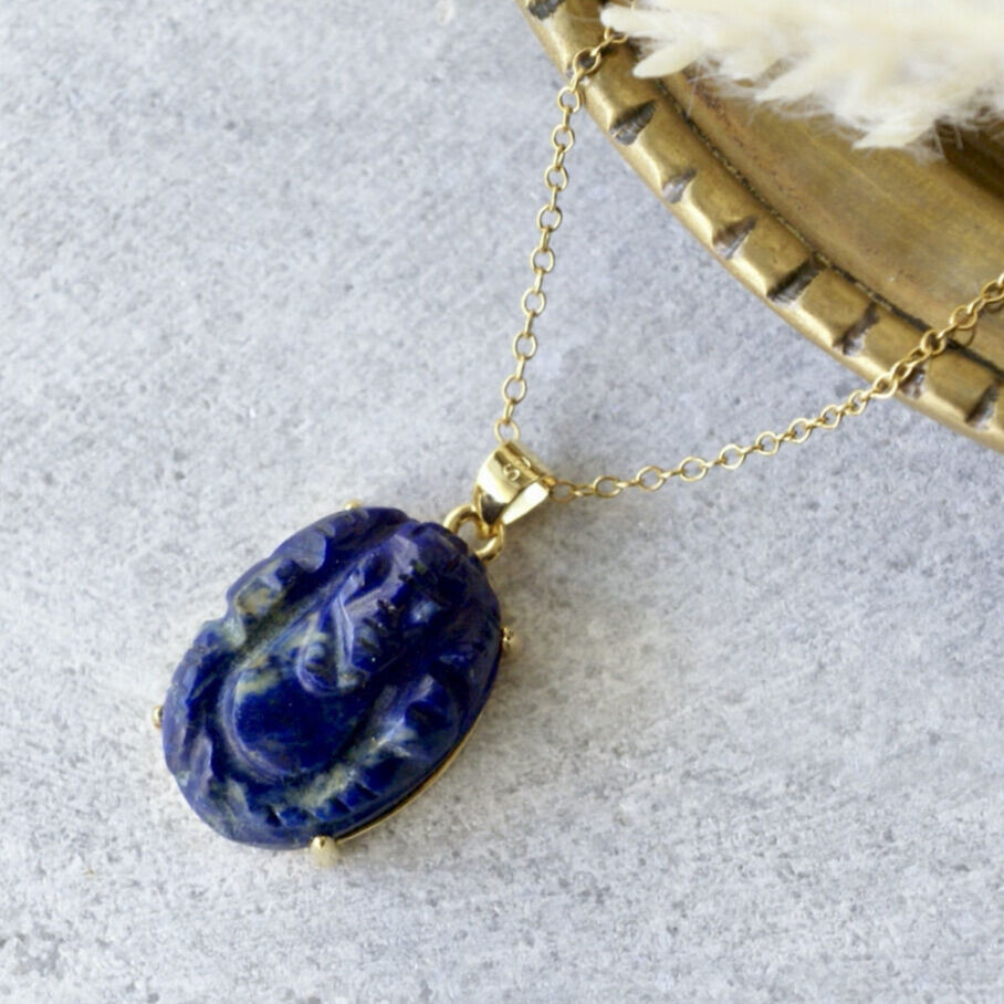 ガネーシャ　ラピスラズリ② 豊かさの神】ラピスラズリ ガネーシャ | Y.S.Y24