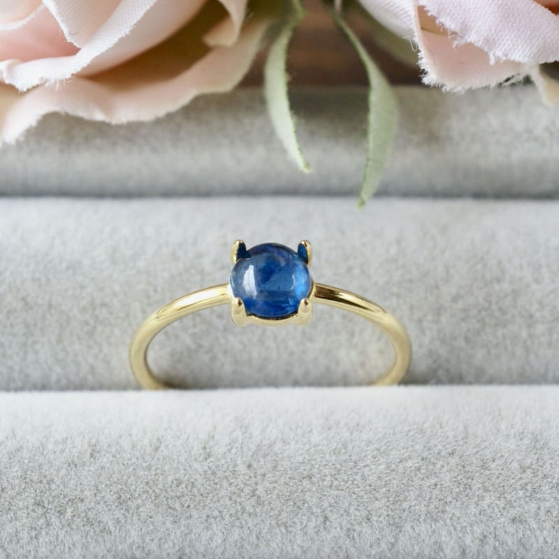 Silver925 18kgp アフガナイト リング