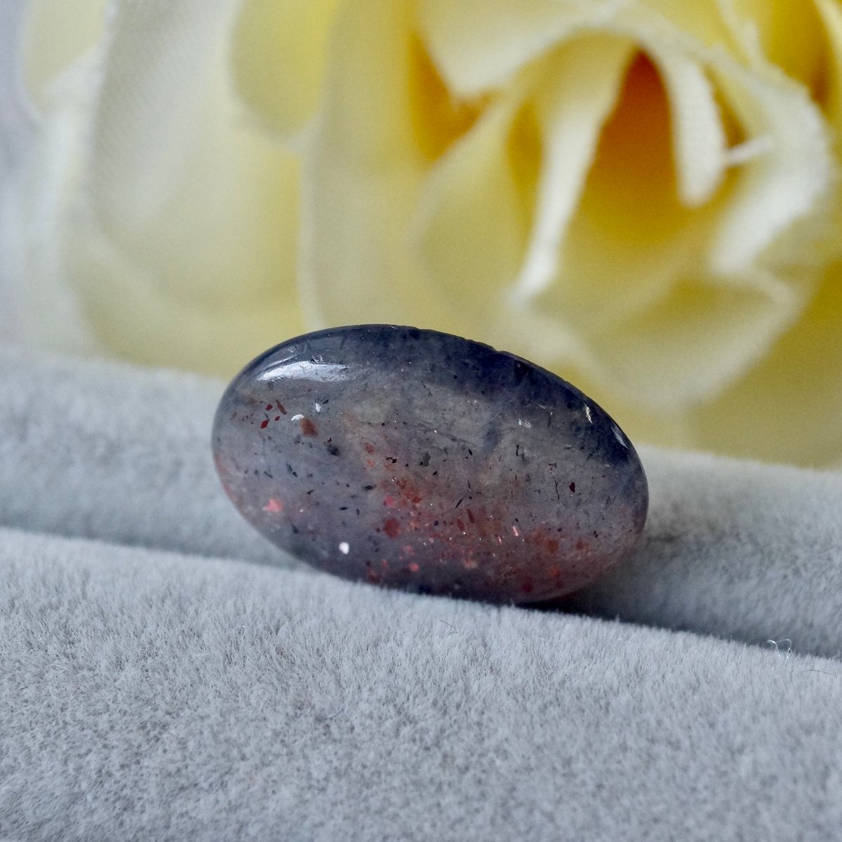 【再販7・受注制作】アイオライトサンストーン の 雫 ペンダントトップ✩. 再販7・受注制作】アイオライトサンストーン の 雫 ペンダントトップ.