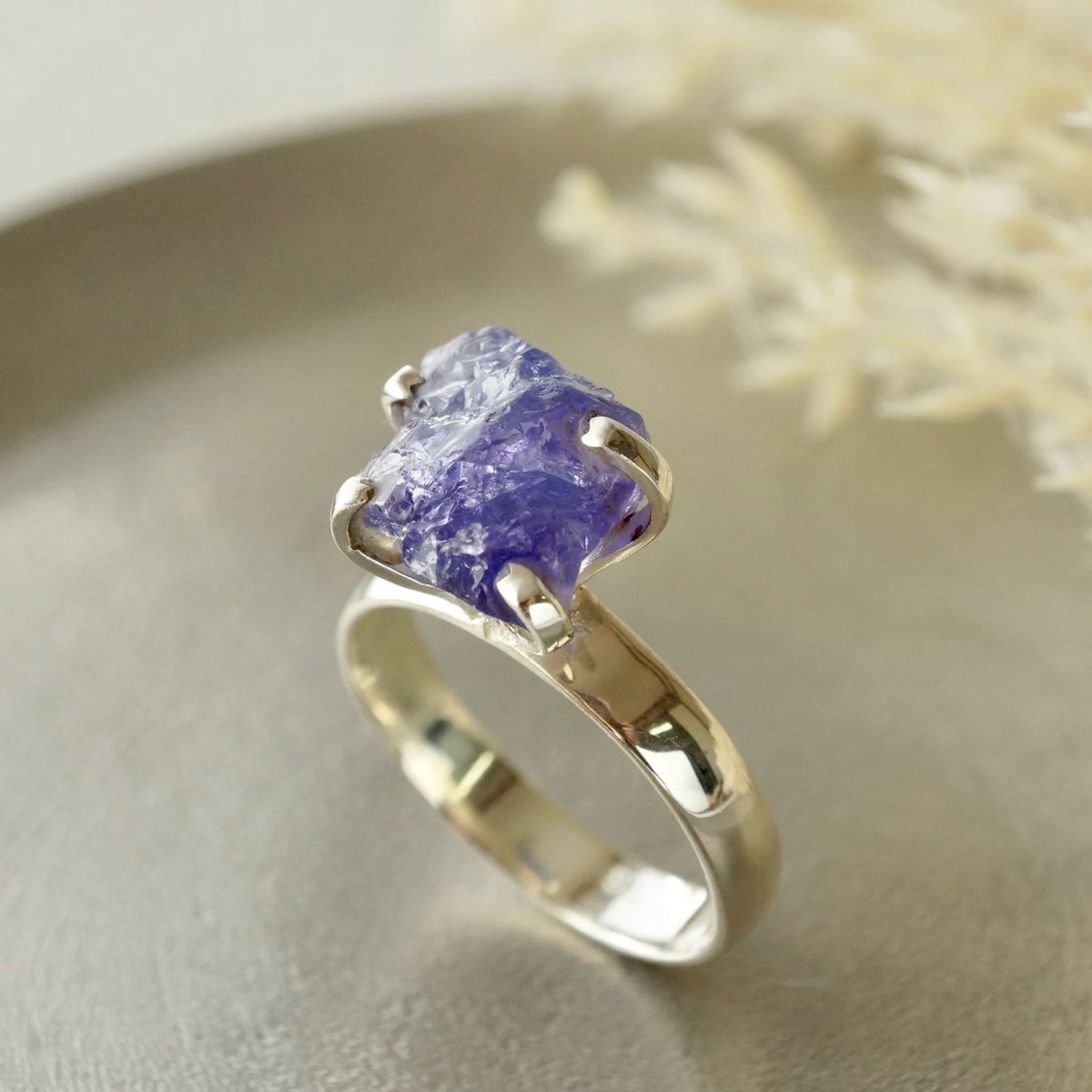 シルバー925 タンザナイトエメラルド リングセット　バラ売り可 Amazon.co.jp: [Gem Stone King] 2.55カラット 天然石