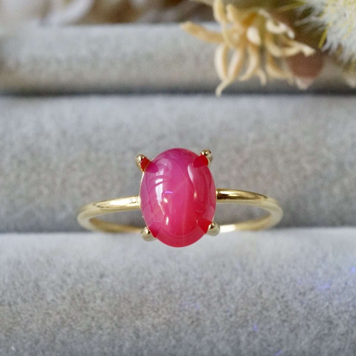 なっつんさんのルビーのシルバー手作りリングです。他の方は購入しないでください。 なっつんさんのルビーのシルバー手作りリングです。他の方は購入しない