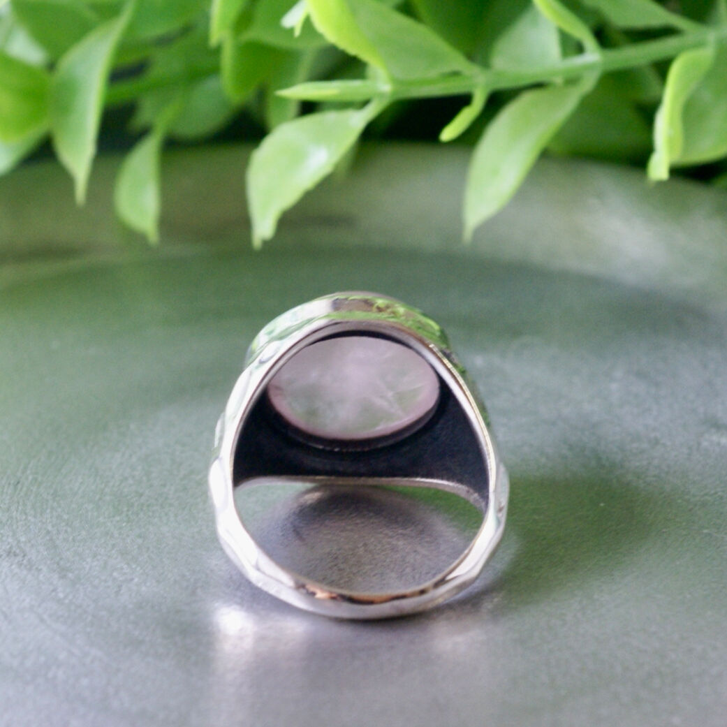 STEPHEN DWECK ローズクォーツ シルバー925 リング 9号 【公式通販】