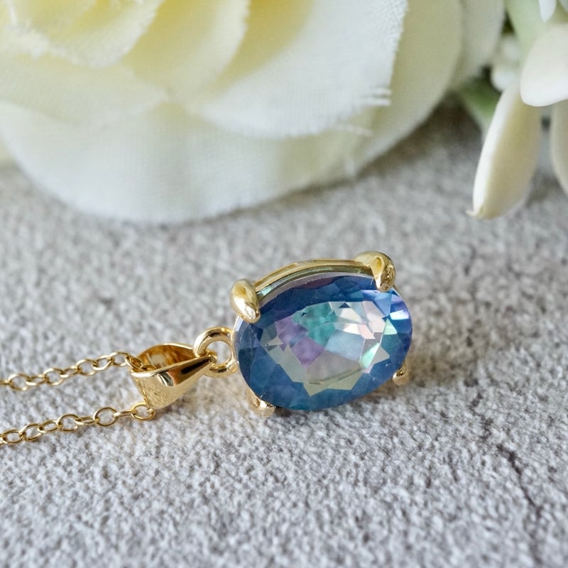 高品質 ブルーターラクォーツ ペンダントトップ◇ Silver925 ブルー ターラ（アンフィボールインクォーツ