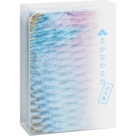 感覚の過敏さを才能に！カードゲーム「さかなかるた 淡水魚版」