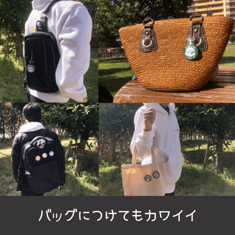 感覚過敏応援団・缶バッジ【感覚過敏バッジ】