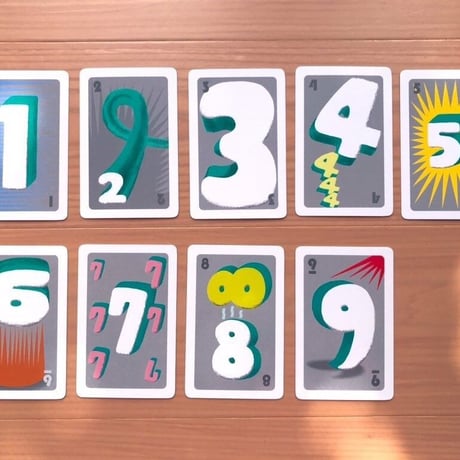 （販売終了）感覚の過敏さを才能に！カードゲーム「指感覚」