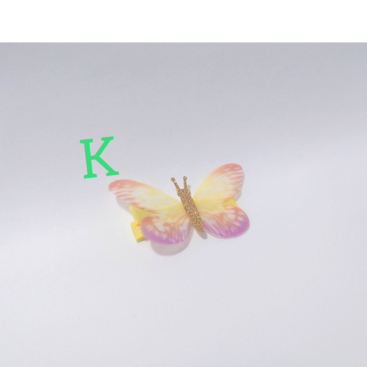 蝶☆ヘアピン-Butterfly Hair Accessory- | Co- Divno -