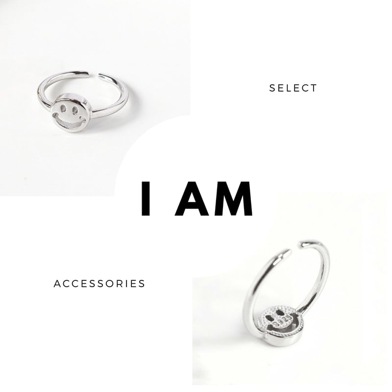 SILVER925 SMILE CHARM RING/シルバー/リング SILVER925 SMILE CHARM RING/シルバー/リング