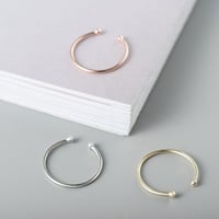 シンプル リング レディース シルバー925