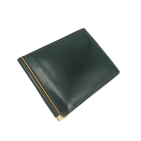 [Horween] Shell Cordovan-Money Clip Wallet / [ホーウィン・シェルコードバン] -マネークリップ ウォレット