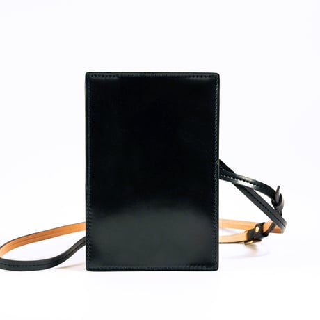 バッグ HORWEEN SHELL CORDOVAN CROSS-BODY BAG HORWEEN COLOR#8 SHELL CORDOVAN CROSS BODY BAG FOR DAILY USE.