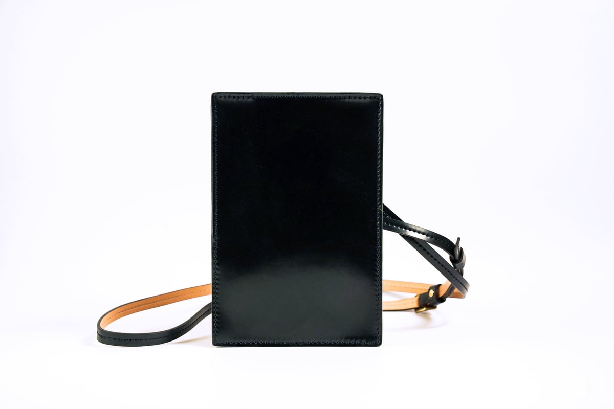 Horween] Shell Cordovan -Sacoche / [ホーウィン・シェ