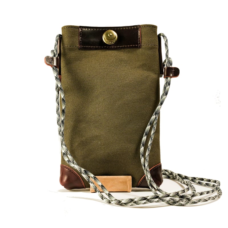 Horween] Shell Cordovan x Kurashik - Sacoche w