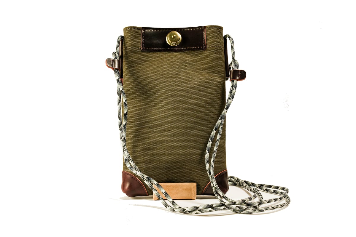 Horween] Shell Cordovan x Kurashik - Sacoche w