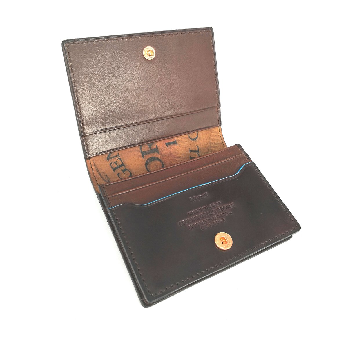 小物 HORWEEN Shell Cordovan LZip Wallet Horween CRAM L-Zip Wallet – onlybrown