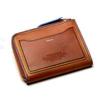 Horween] Shell Cordovan - Smart Wallet (L Zip)