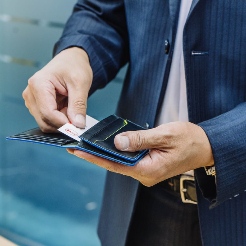 Horween] Shell Cordovan-Business Card Case /