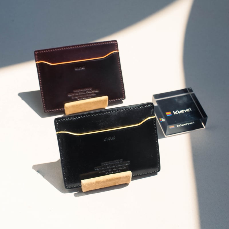 Horween] Shell Cordovan - Pass Card Case / [ホー